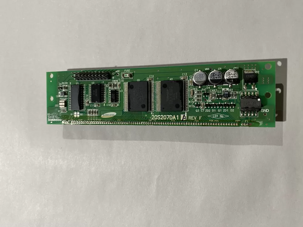 20S207DA1 Original Ssot Vfd Lcd Display Screen Control Board AZ189194 | BK498