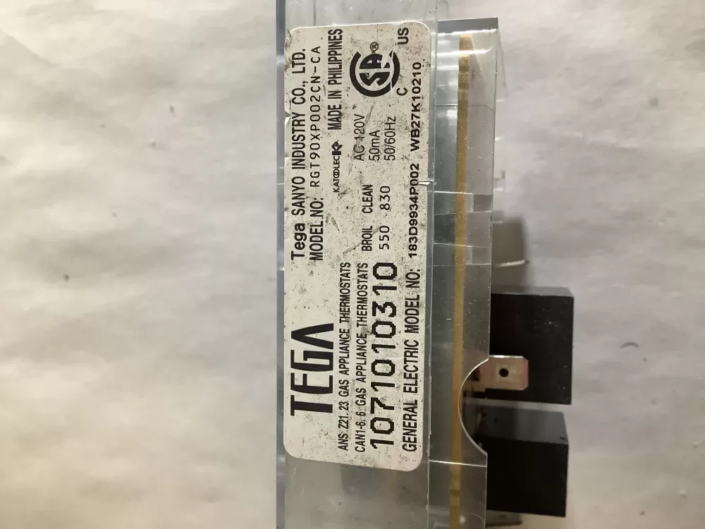 GE 183D9934P002 Wb27k10210 Range Oven Control Board AZ100931 | AV1904