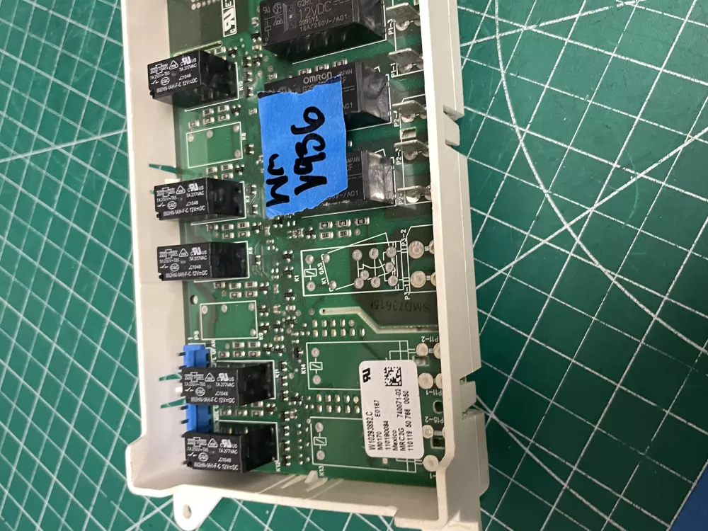 Kitchenaid W10293892 Control Board display AZ212225 | Wmv936