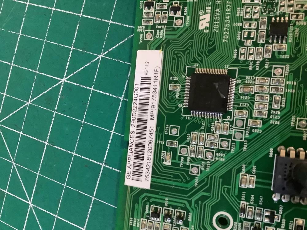 GE 290D2227G003 290D1525G002 WH18X26234 Washer Control Board AZ209051 | NR796