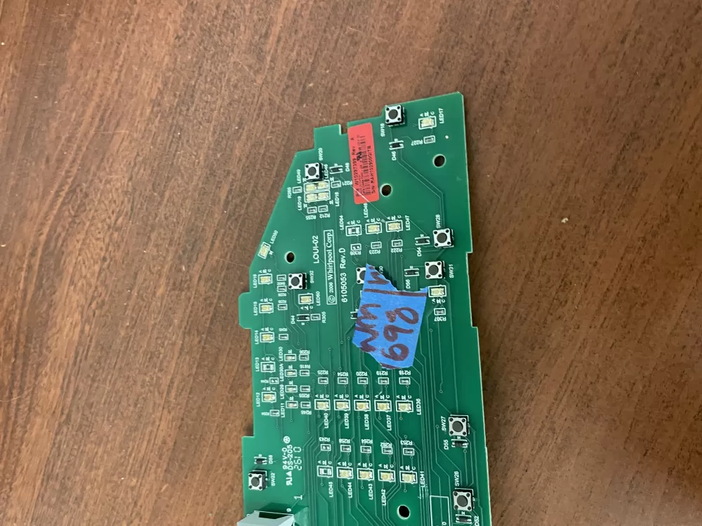 Whirlpool W10297399 W10211353 Washer Control Board AZ47841 | Wm698