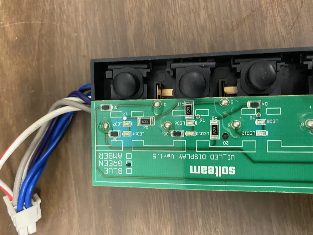 Whirlpool W10424366 Refrigerator Dispenser Control Board AZ29733 | BK275