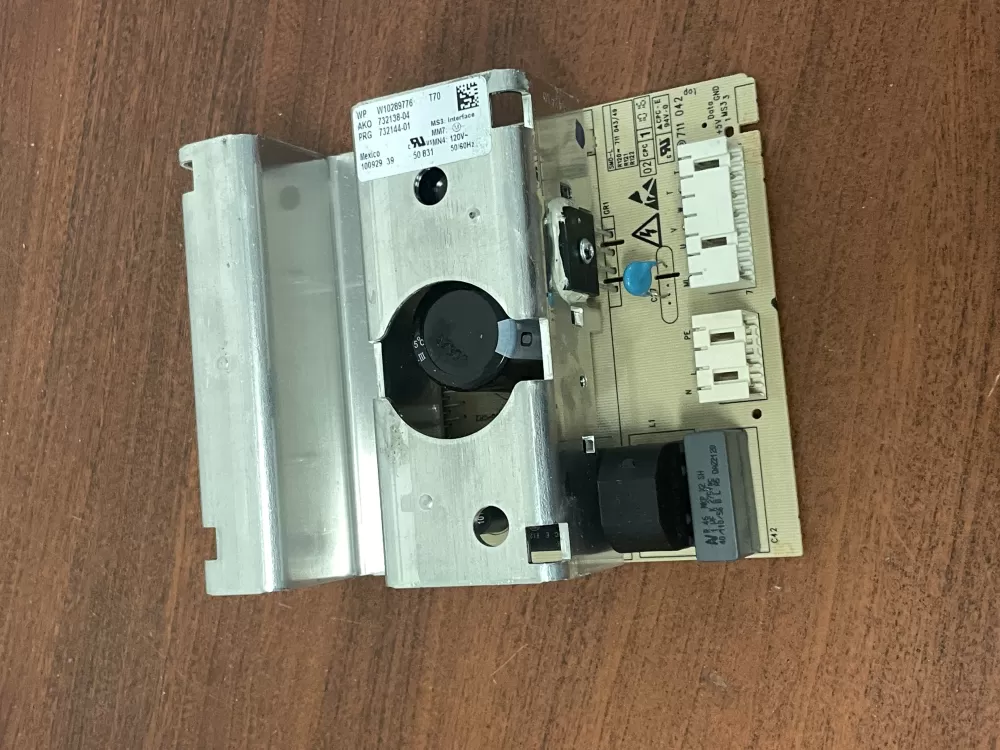 Whirlpool  Maytag  Kenmore  Amana AP6020687 W10205342 W10289776 W10384843 WPW10384843 PS11754006 Washer Control Board Motor