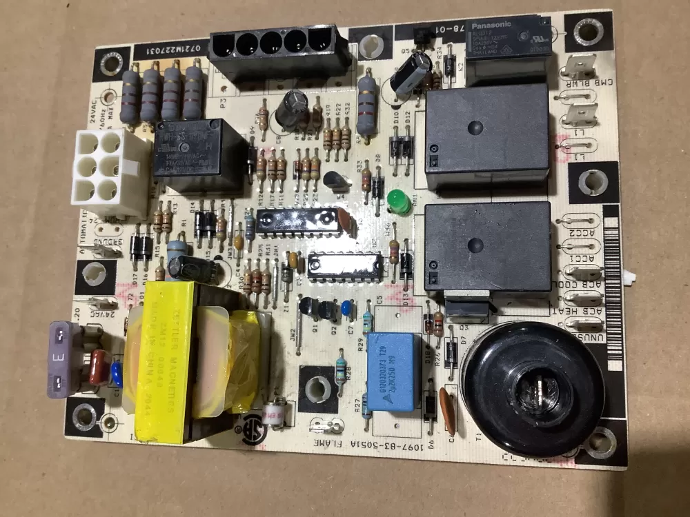 Lennox 1097-83-5051A Furnace Control Board Oem