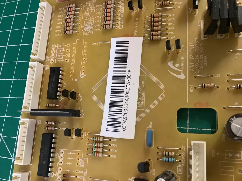 Samsung DA92-00364A DA94-02680A Refrigerator Control Board AZ189464 | NR2527