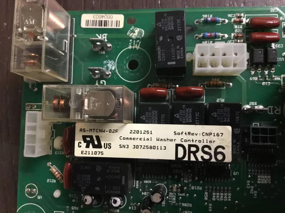 Maytag 2201251 Washer Control Board UI Display AZ16403 | NR28