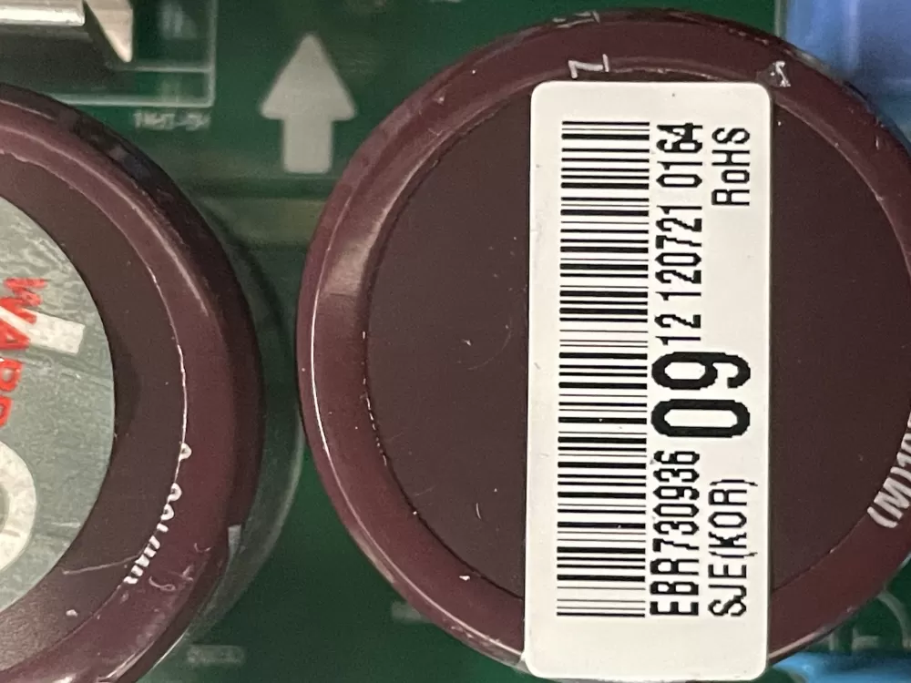 LG Kenmore EBR73093601 EBR73093606 Refrigerator Control Board AZ19819 | WM868