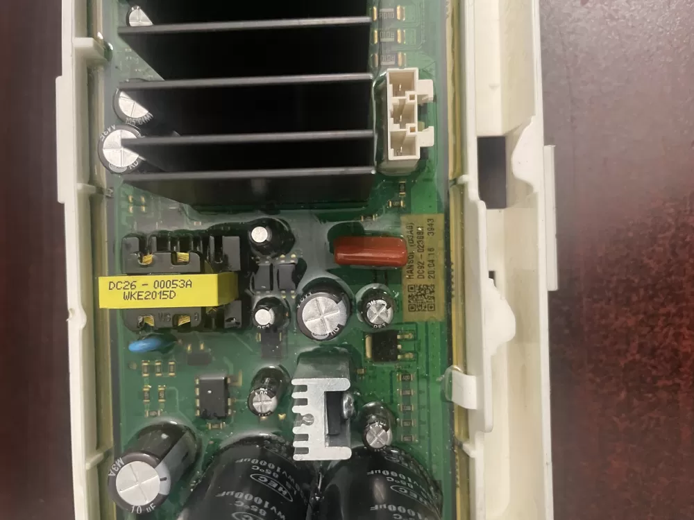Samsung DC92-02379A Washer Control Board Main Assembly AZ97228 | KMV153