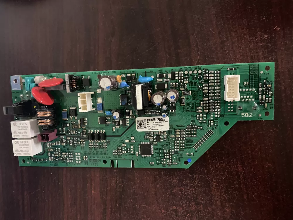 GE 265D1462G502 WD21X24900 PD00053517 WD21X23096 WD21X23717 WD21X24117 WD21X24798 AP6890957 PS12726419 EAP12726419 GE265D1462G501MP00 265D1462G503 Dishwasher Control Board