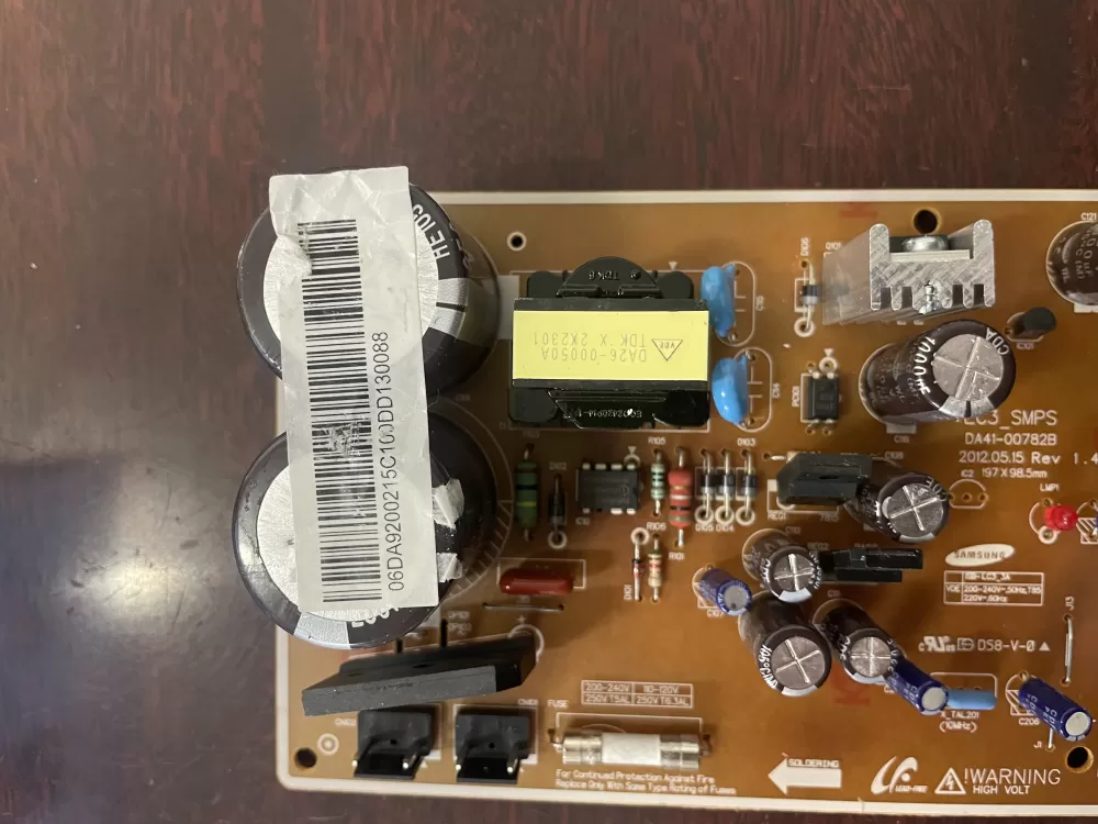 Samsung DA94 00680A DA92 00215C Refrigerator Control Board AZ52187 | KM1900