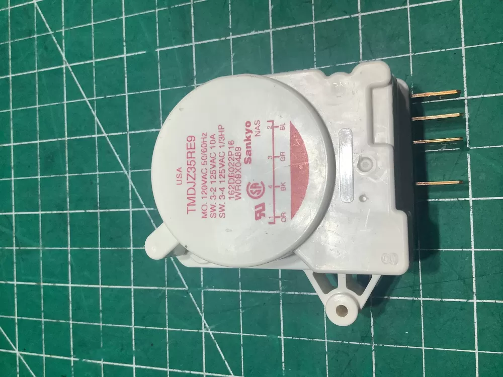 GE TMDJZ35RE9 Refrigerator Defrost Timer