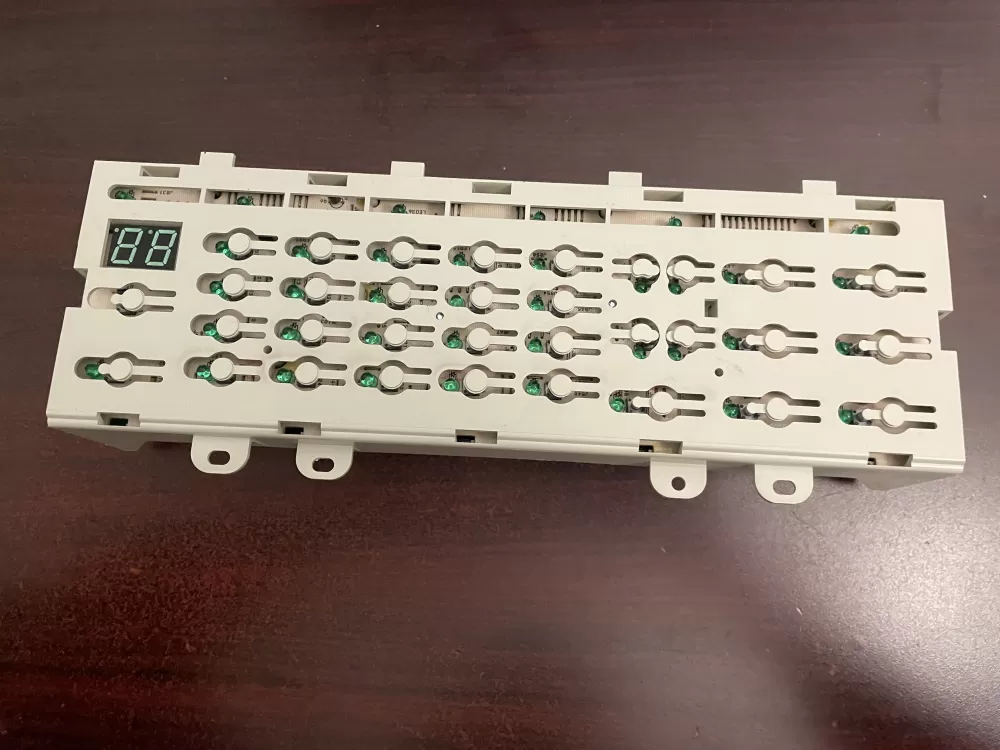 GE 572D660G07 WE4M296 Dryer Control Board AZ97653 | KMV469