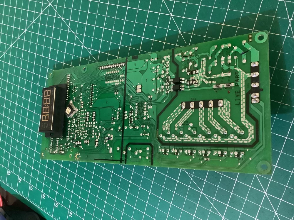 LG  Kenmore EBR80411804  AP7223334  EAX66464901 Microwave Control Board Panel