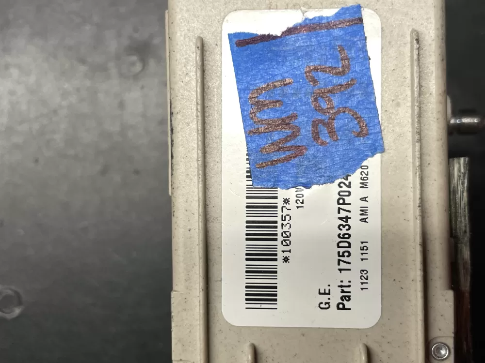 GE 175D6347P024 WH12X10478 Washer Timer AZ36699 | Wm392