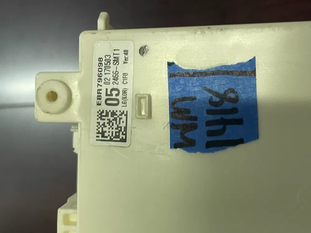 LG AGM76429503 EBR79609803 EBR79609804 Dishwasher Control Board AZ98476 | Wm1418