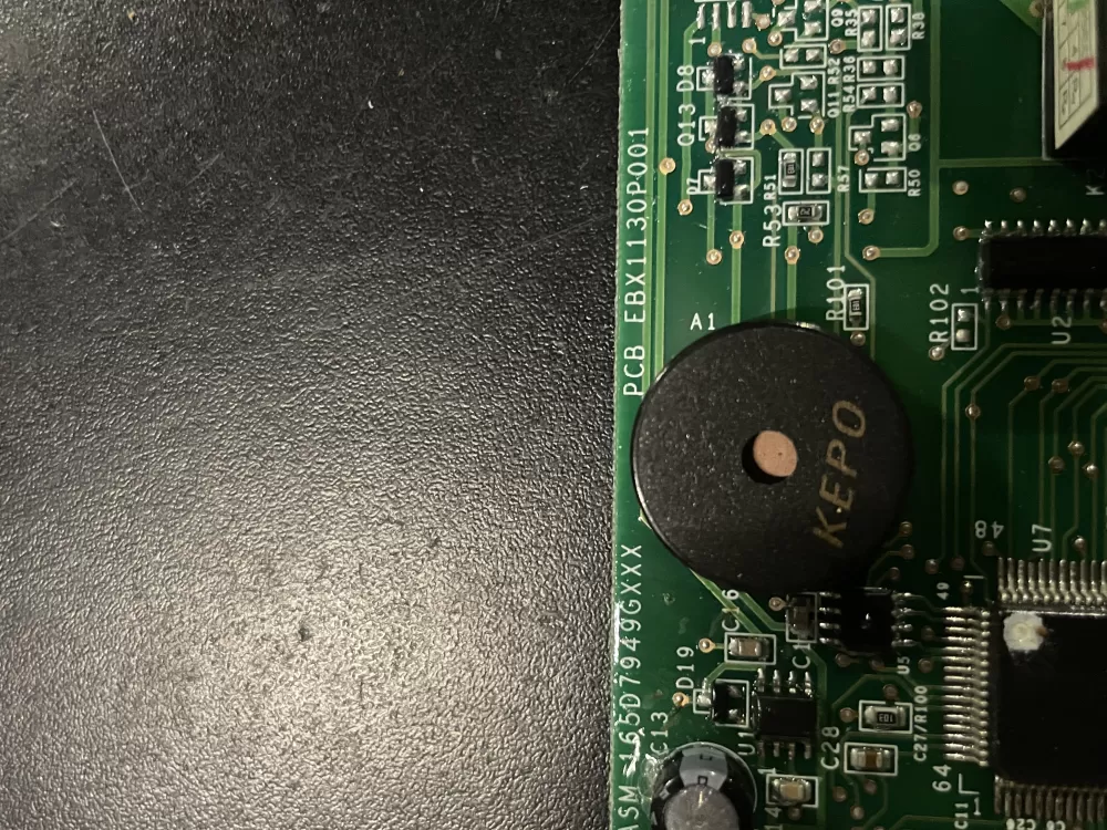 GE EBX1130P001 Dishwasher Control Board AZ27983 | WM261
