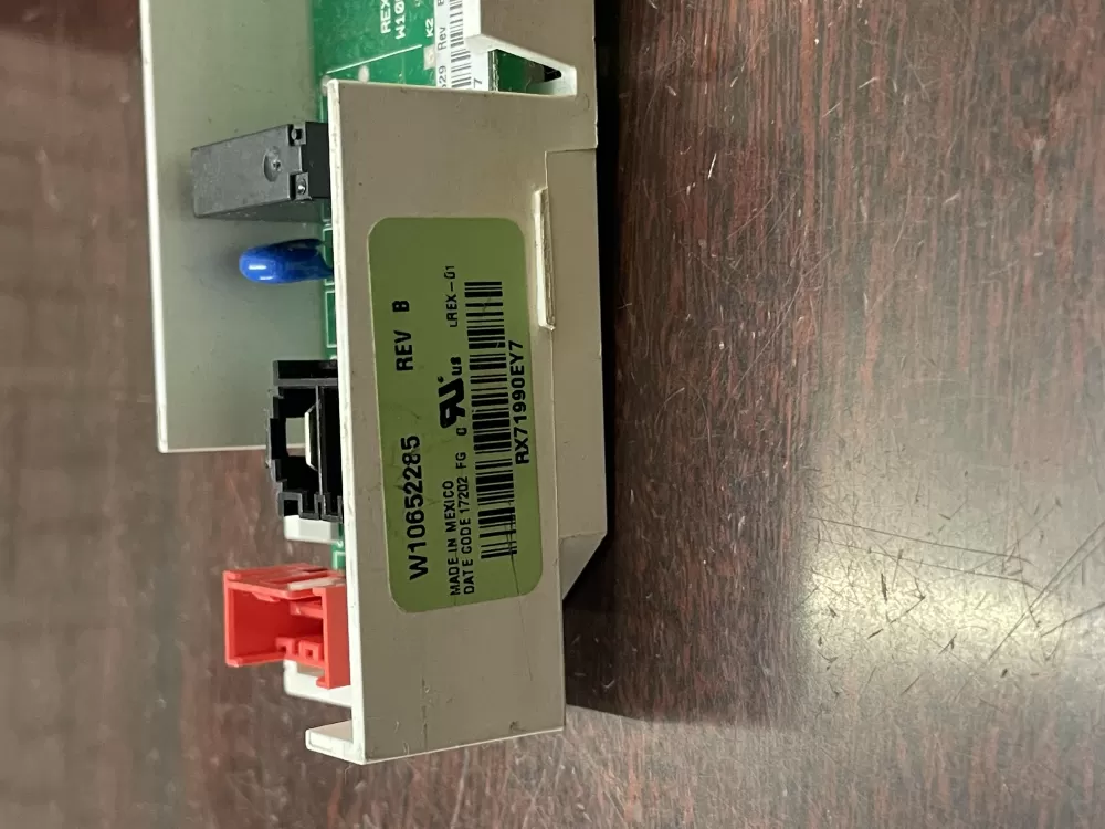 Whirlpool Control Board - Part # W10652285 W10676629 Rev B AZ34024 | KM1691