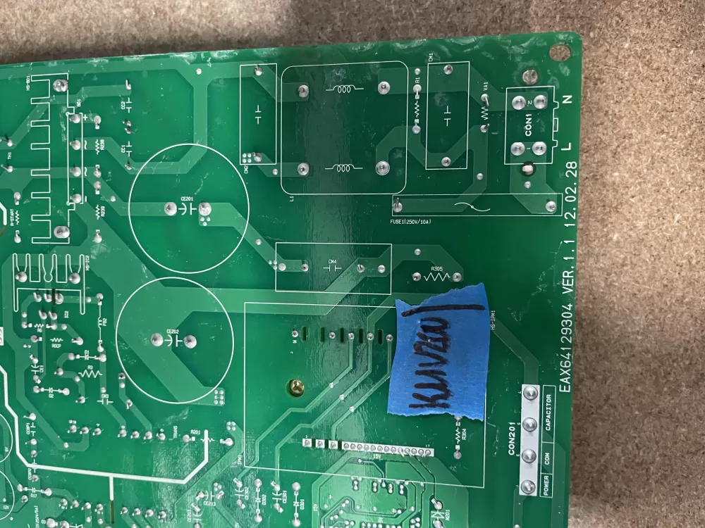 LG Kenmore EBR73093601 EBR73093606 Refrigerator Control Board AZ24325 | KMV200