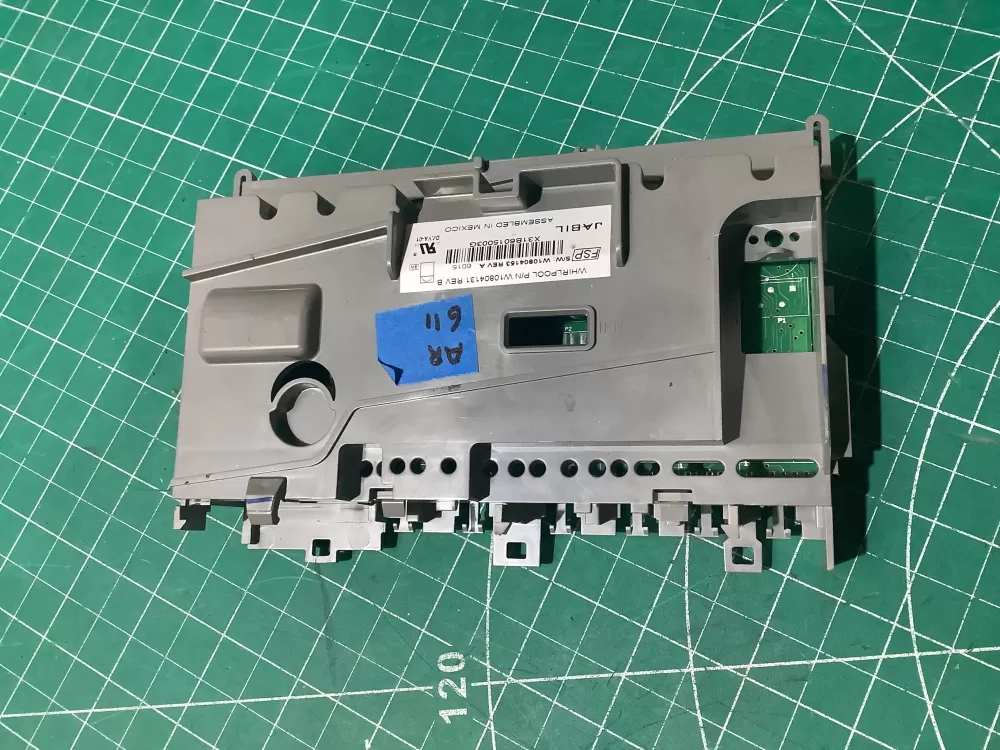 Whirlpool W10804131 W10817263 Dishwasher Control Board AZ193121 | AR611