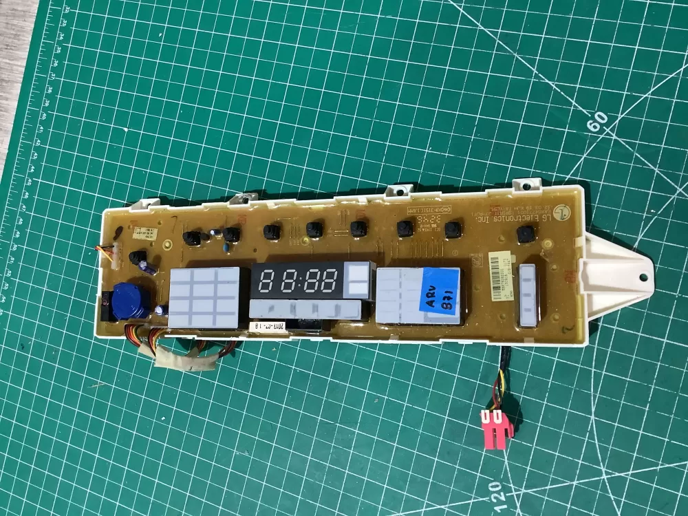 LG EBR76262201 EBR75446006 Washer Control Board AZ188955 | ARV871