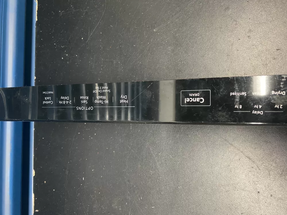 KitchenAid W10852986 W10860253 Dishwasher Control Board Panel AZ11272 | BKV129