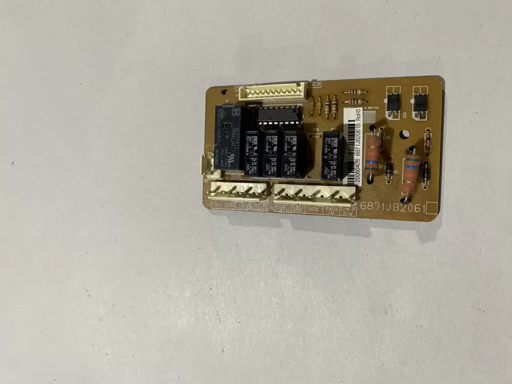 LG AP4440867 6871JB2061B PS3530068 Refrigerator Control Board AZ169539 | BK2593