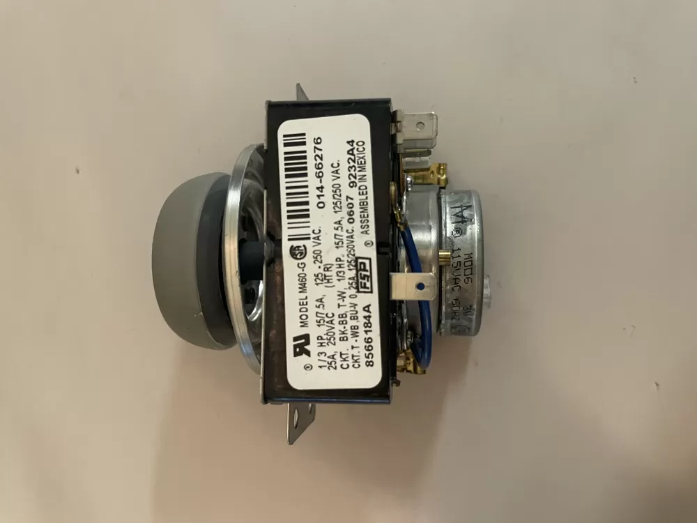Whirlpool 8566184A 8566184 WP8566184 AP6013380 8566184R PS11746606 Dryer Timer