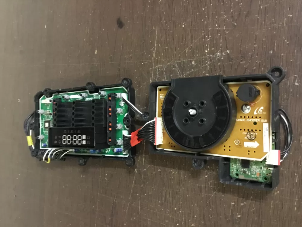 Samsung DC92-01033A Washer Control Board