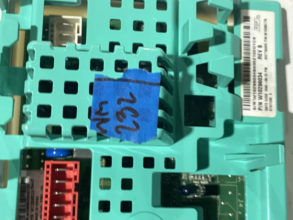 Whirlpool W10296034 W10393489 PS3495160 Washer Control Board AZ163612 | Wm232