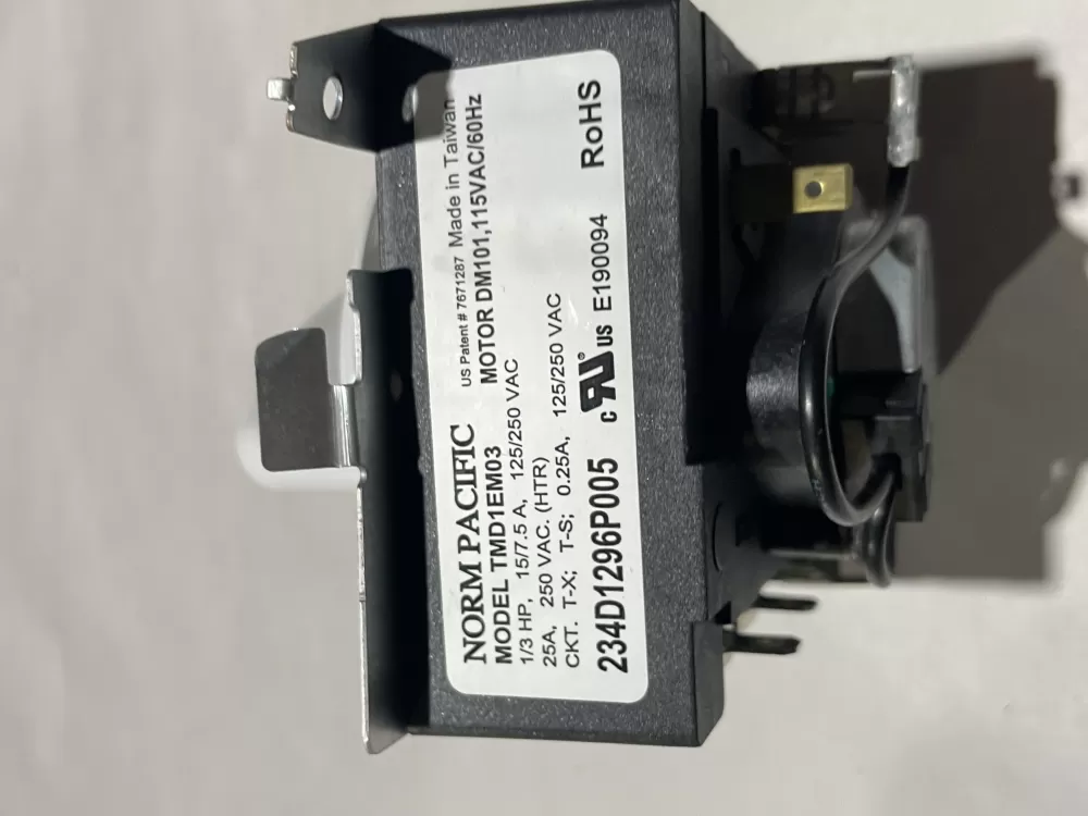 Hotpoint  General Electric WE4M364 WE4M533 Dryer Timer AZ134073 | Wm1564