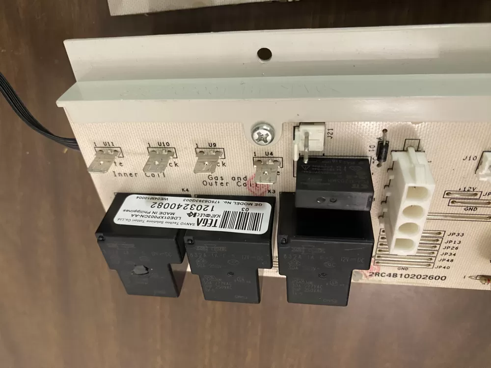 GE 175D5393G003 Dryer Control Board AZ82825 | BK1429