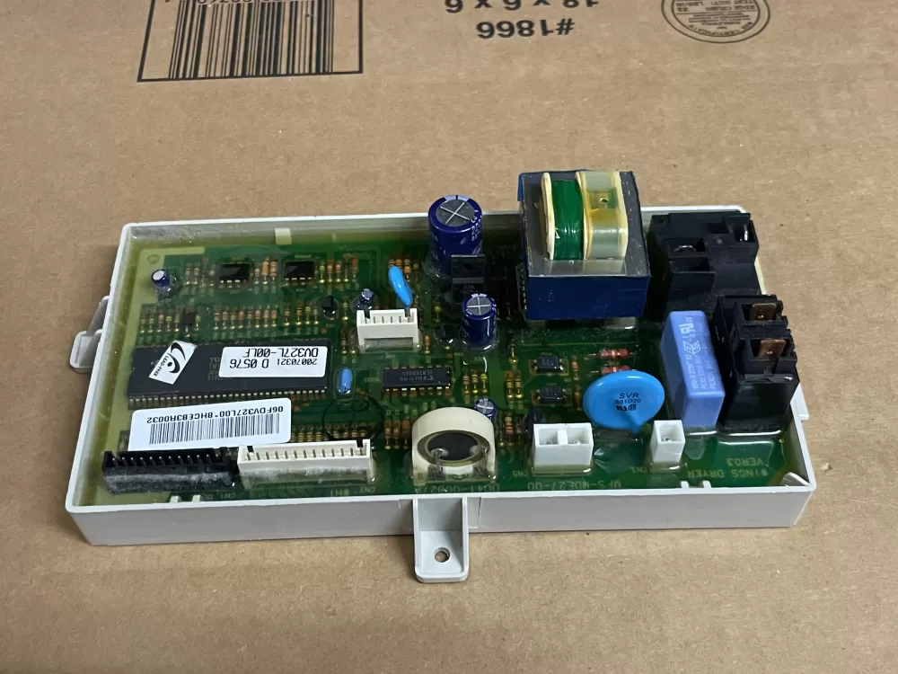 Samsung 20070831 Dryer Main Control Board PCB ASM