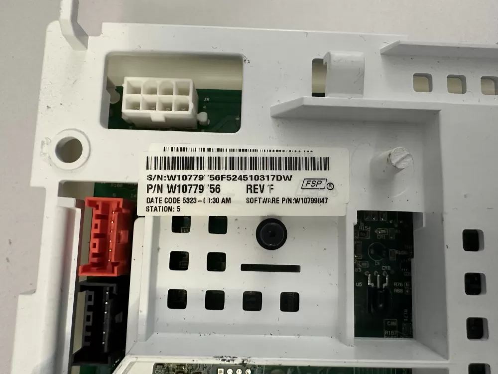 Maytag W10779756 W10833062 W10864962 Washer Control Board AZ1894 | NT543