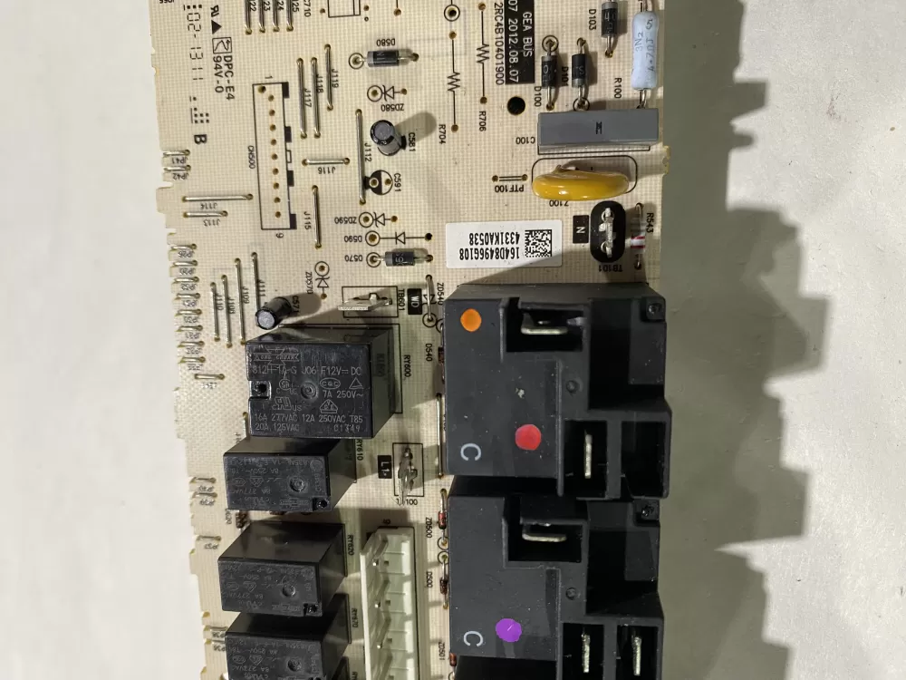 GE 164D8496G108 Range Control Board AZ150082 | BK2496