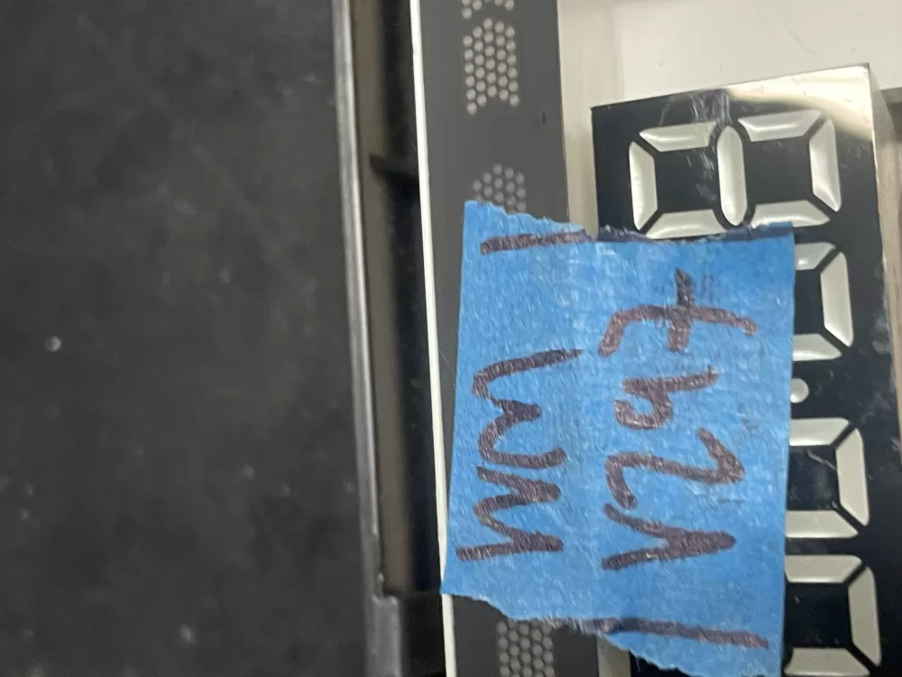 Samsung 00383B 6E05 Washer Control Board AZ22182 | WMV297