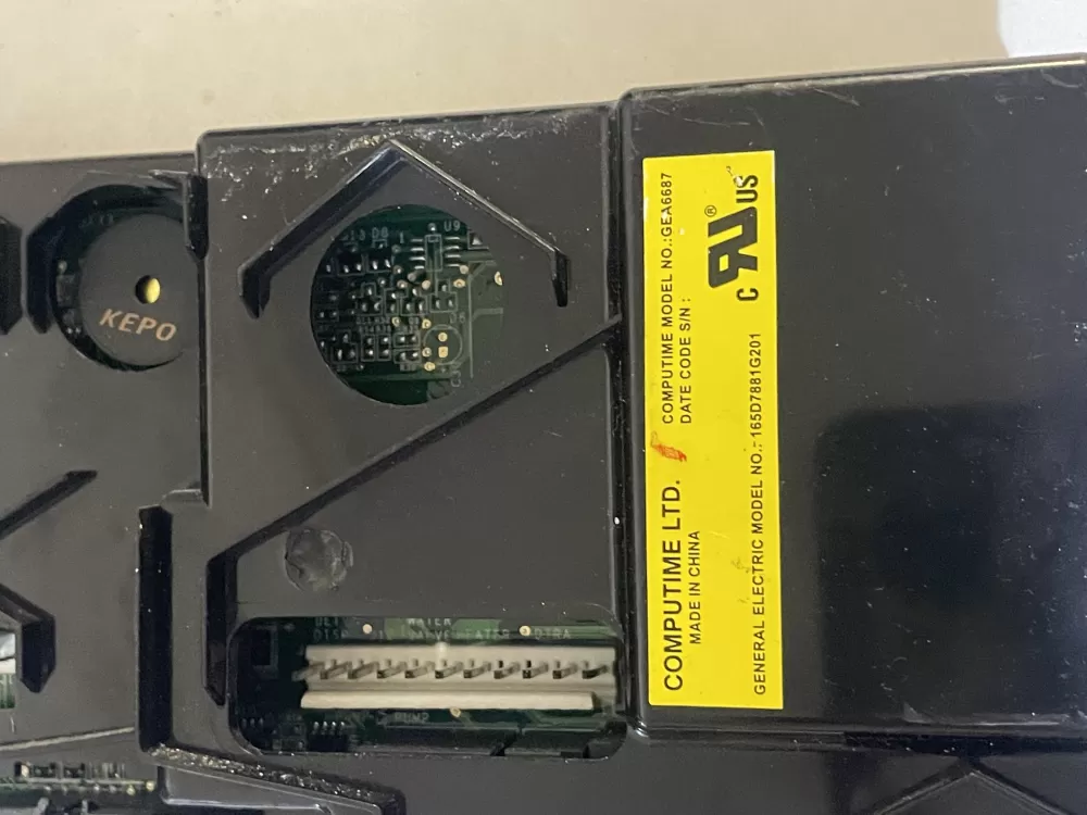 GE 165D7881G201A Dishwasher Control Board AZ123558 | KM413