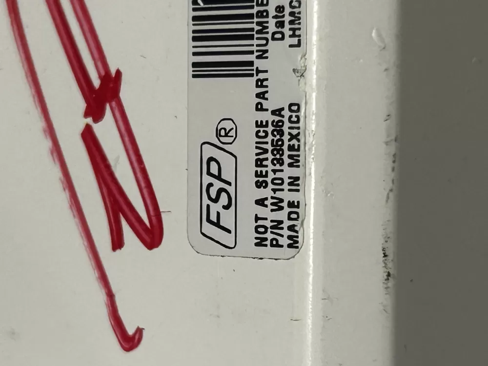 Whirlpool  Kenmore W10133536  W10133536A  E192533 Washer Control Board