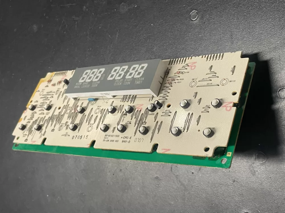 WB27T11162 Genuine GE Built-In Oven  Control Board  AZ23813 | WM1167