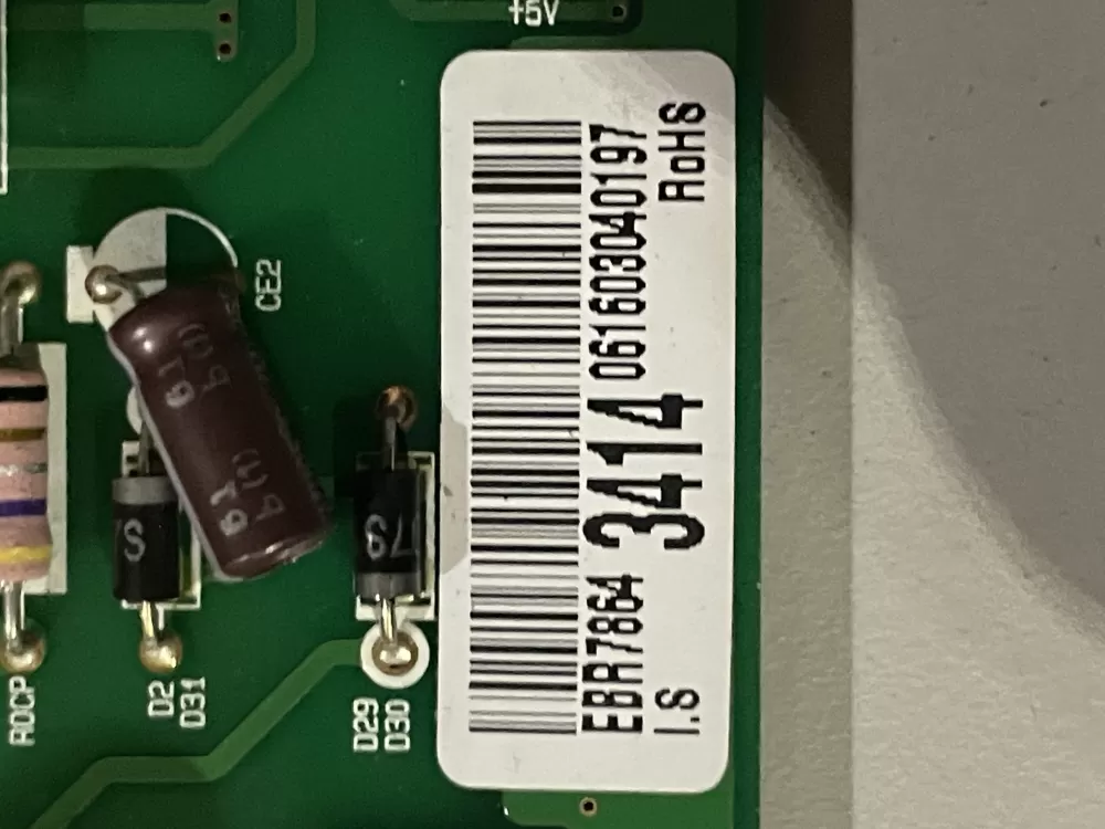 LG EBR78643414 EBR84433501 PS12581460 Refrigerator Control Board AZ32397 | Wm141