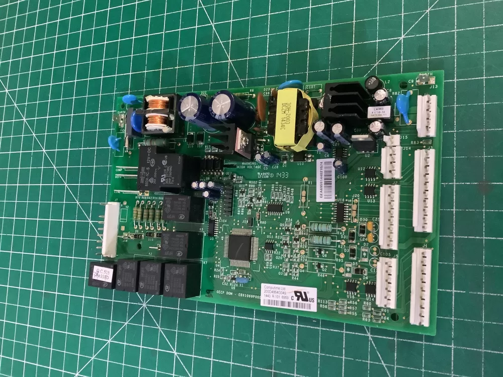 GE 200D4864G049 EBX1069P005 Refrigerator Control Board AZ198799 | NR2769