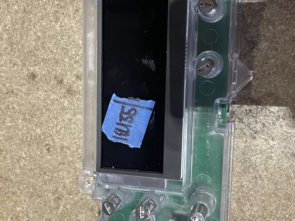 Frigidaire Electrolux 136007442 Dryer Control Board UI Panel AZ25009 | KM35