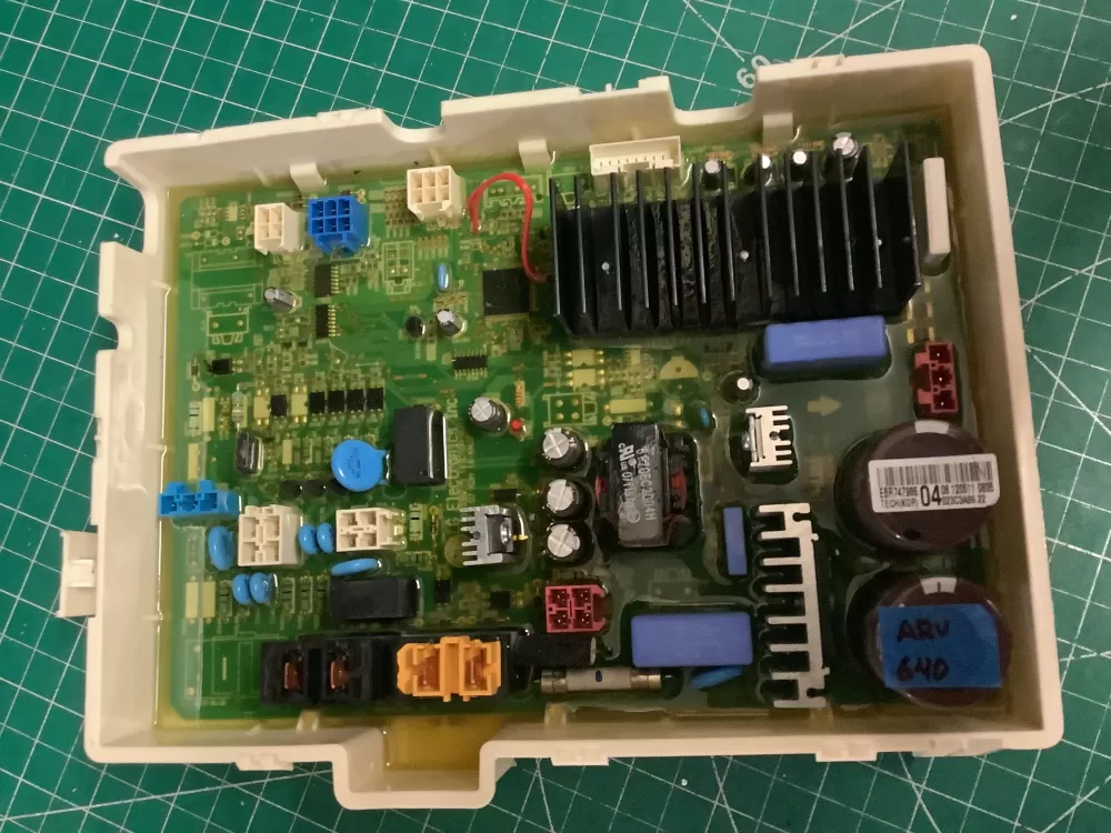 LG EBR74798604 Washer Control Board AZ204968 | ARV640