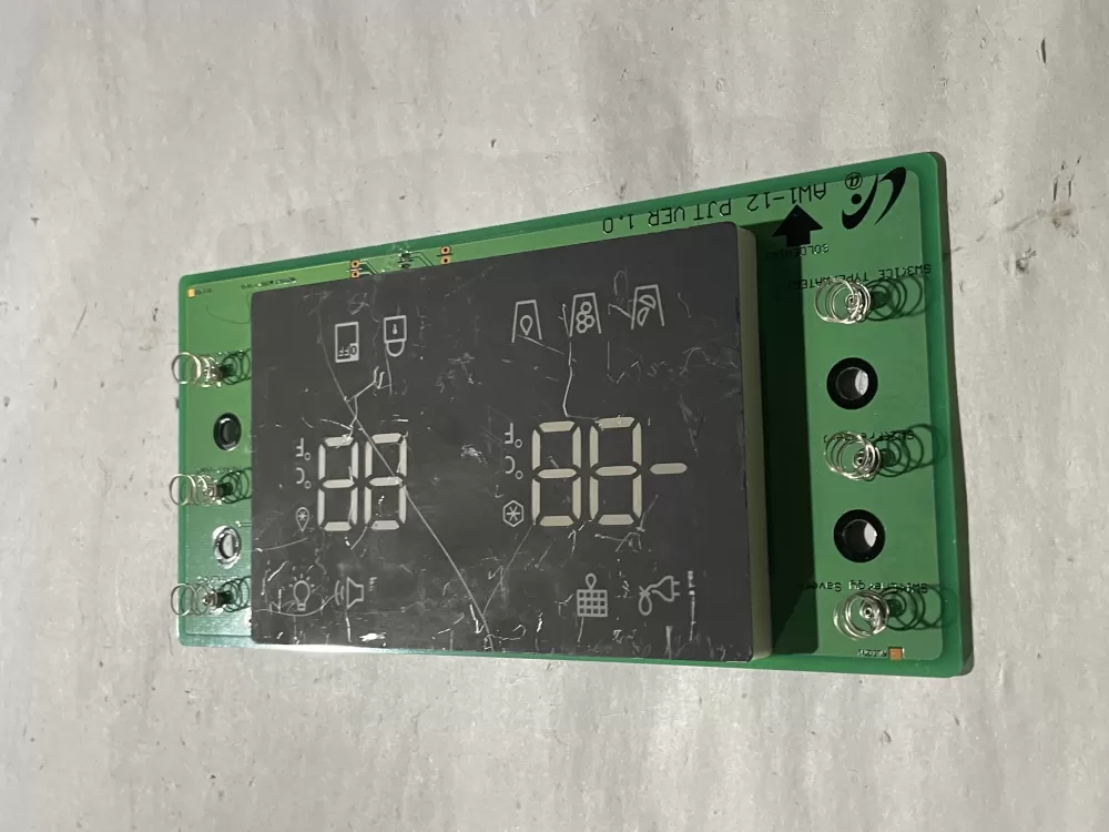Samsung DA92-00368B DA92-00368 B Refrigerator Dispenser UI Control Board