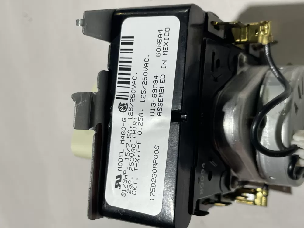 GE Hotpoint 175D2308P006 Dryer General Electric Timer AZ141578 | Wm2245