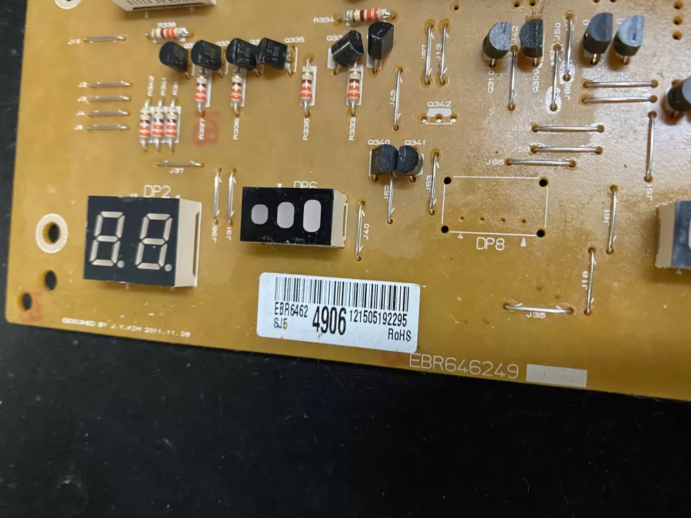 LG EBR64624906 Range Control Board AZ17112 | BK1155