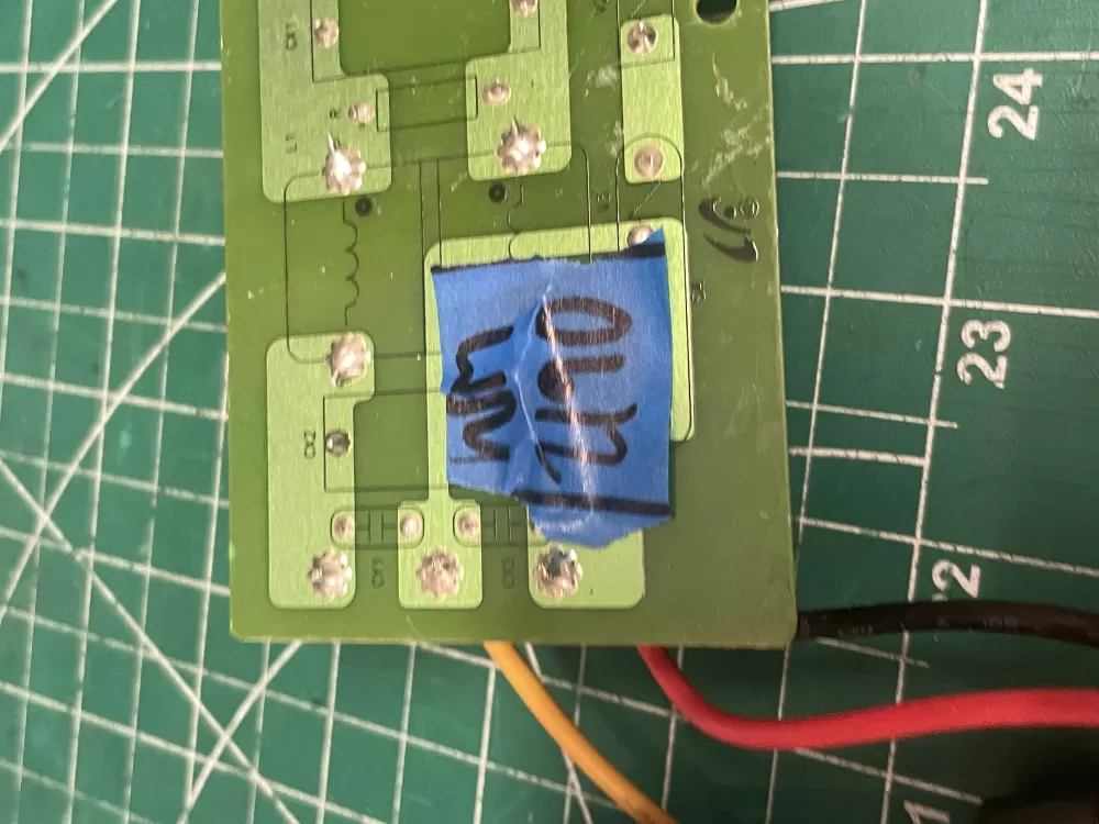 Kenmore DA27 00019H Refrigerator Control Board Noise Filter AZ204010 | Wm2190