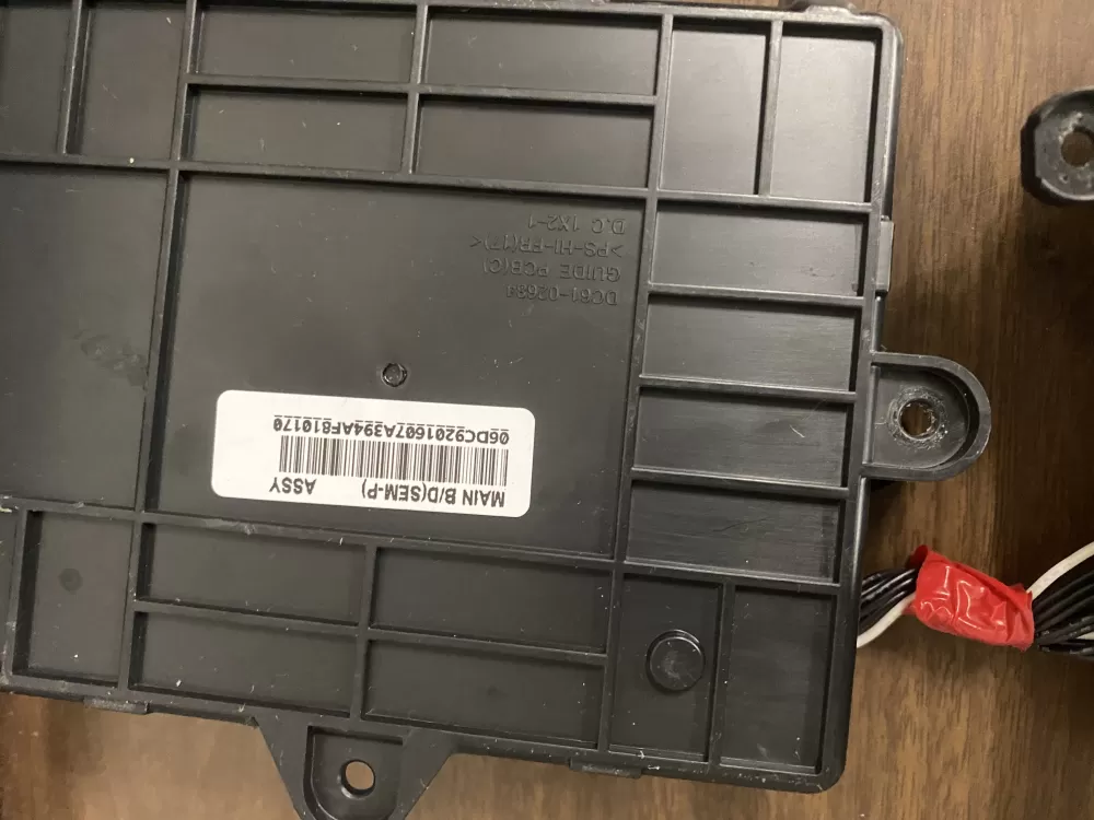 Samsung DC92 01607A Dryer Control Board Interface AZ31508 | BK1673