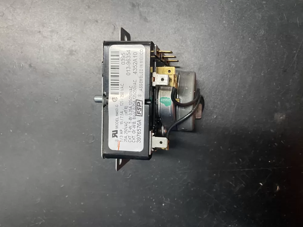 Kenmore 3406702A WP3976576 3406015 3406702 3976576 Dryer Timer AZ23791 | BK757
