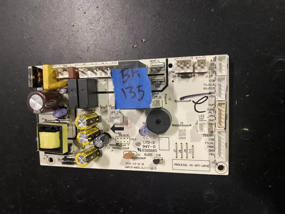 Microwave Control Board 171760018581 AZ26250 | BK135