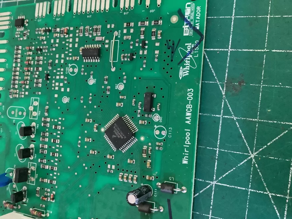 Whirlpool/Kenmore AAWCB-003 main control board AZ203426 | NR327